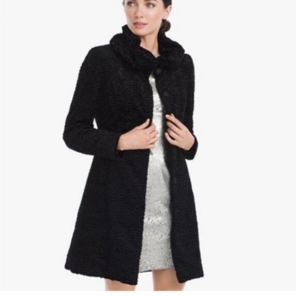 White House Black Market Vintage swing coat